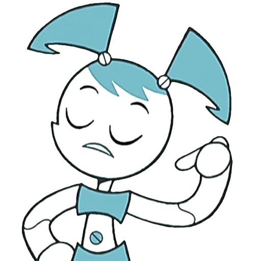 😐 Стикер «JennyTheTeenRobot-part2» для Telegram