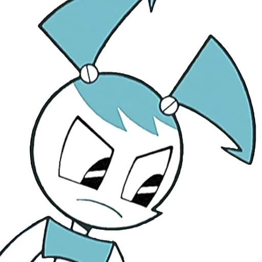😠 Стикер «JennyTheTeenRobot-part2» для Telegram