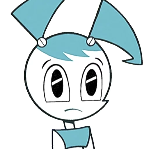 😶 Стикер «JennyTheTeenRobot-part2» для Telegram