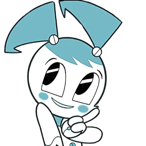 ☺️ Стикер «JennyTheTeenRobot-part2» для Telegram