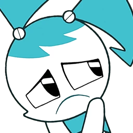 😨 Стикер «JennyTheTeenRobot-part2» для Telegram