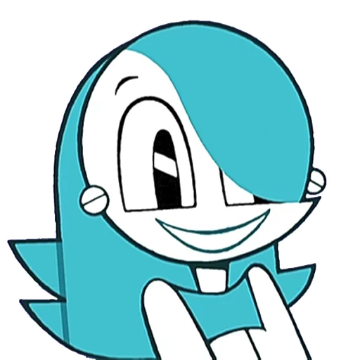 😃 Стикер «JennyTheTeenRobot-part2» для Telegram