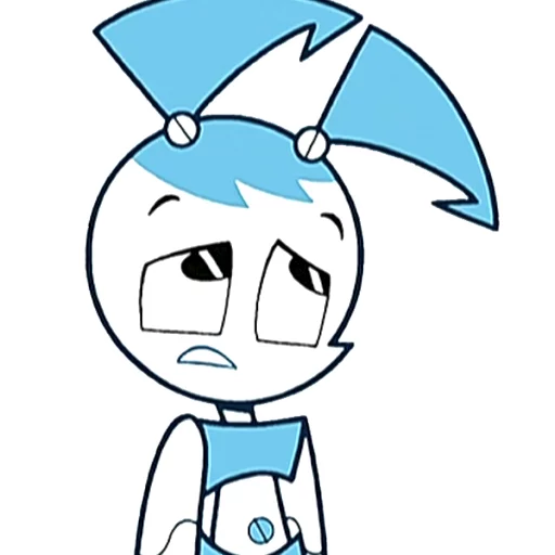 🤔 Стикер «JennyTheTeenRobot-part2» для Telegram