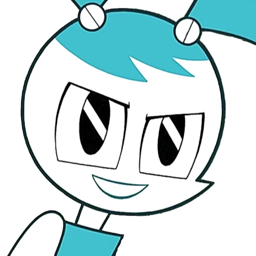 😈 Стикер «JennyTheTeenRobot-part2» для Telegram