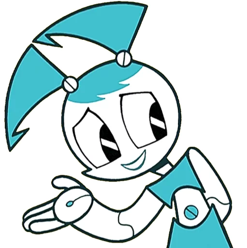 😅 Стикер «JennyTheTeenRobot-part2» для Telegram