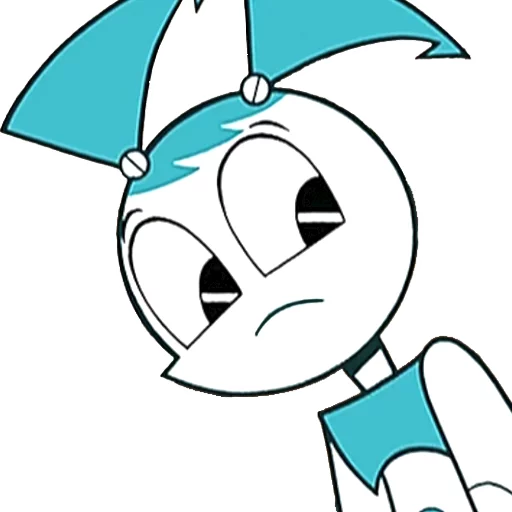 😑 Стикер «JennyTheTeenRobot-part2» для Telegram