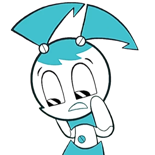 😅 Стикер «JennyTheTeenRobot-part2» для Telegram