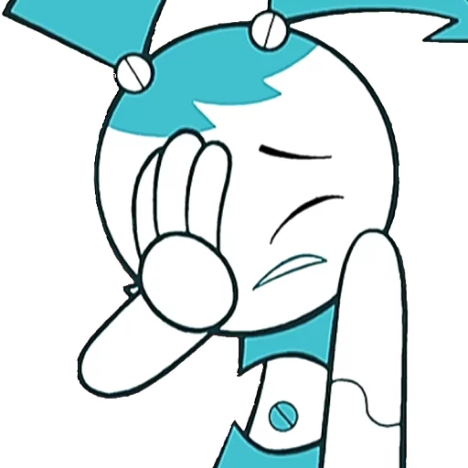 😤 Стикер «JennyTheTeenRobot-part2» для Telegram