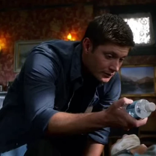 Стикерпак supernatural для Telegram — скачать