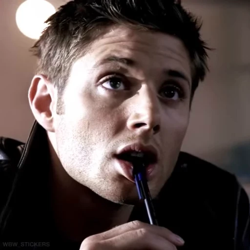 😀 Стикер «Dean Winchester» для Telegram