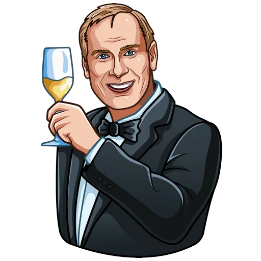 Стикерпак Jerry Murdock для Telegram — скачать
