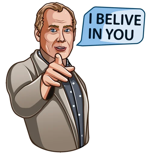 👍 Стикер «Jerry Murdock» для Telegram