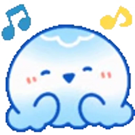 🎵 Эмодзи «Jerrllyfish» для Telegram