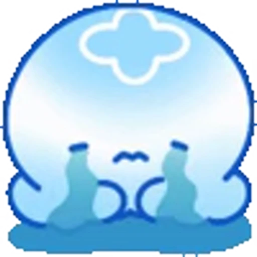 😭 Эмодзи «Jerrllyfish» для Telegram
