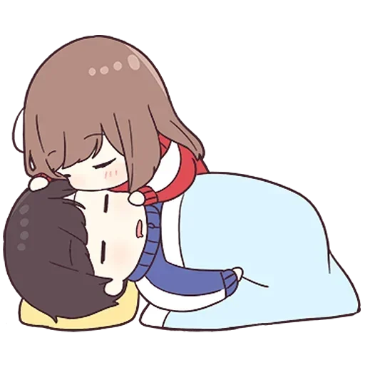 ❤️ Стикер «Jersey Couple» для Telegram