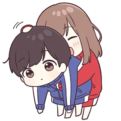 ❤️ Стикер «Jersey Couple» для Telegram