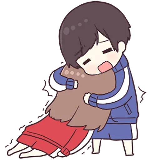 ❤️ Стикер «Jersey Couple» для Telegram