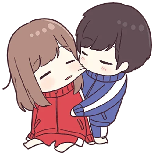 💙 Стикер «Jersey Couple» для Telegram