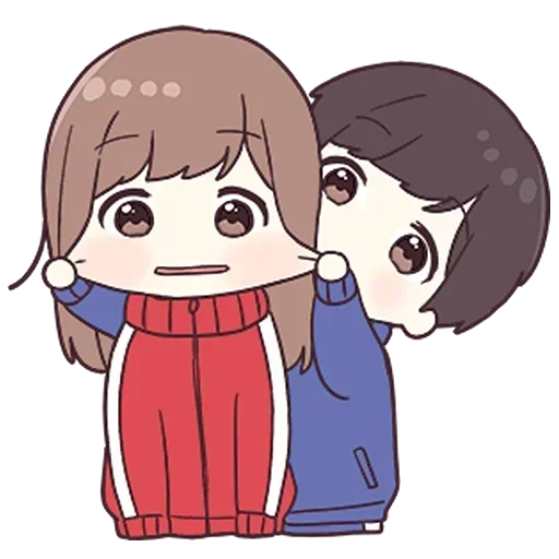 💙 Стикер «Jersey Couple» для Telegram