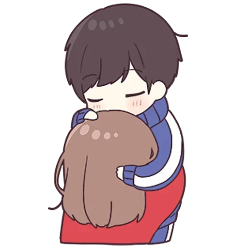 💙 Стикер «Jersey Couple» для Telegram