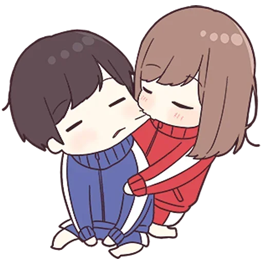 ❤️ Стикер «Jersey Couple» для Telegram