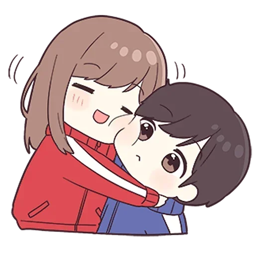 ❤️ Стикер «Jersey Couple» для Telegram
