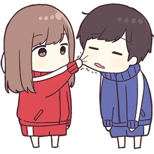 ❤️ Стикер «Jersey Couple» для Telegram