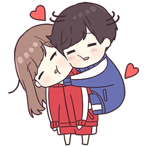💙 Стикер «Jersey Couple» для Telegram