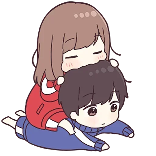 ❤️ Стикер «Jersey Couple» для Telegram
