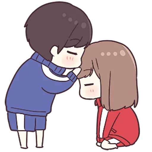 💙 Стикер «Jersey Couple» для Telegram