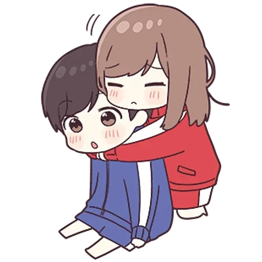 ❤️ Стикер «Jersey Couple» для Telegram