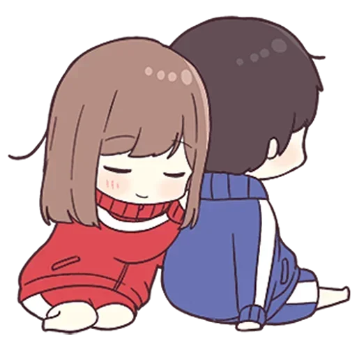 ❤️ Стикер «Jersey Couple» для Telegram