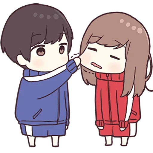 💙 Стикер «Jersey Couple» для Telegram