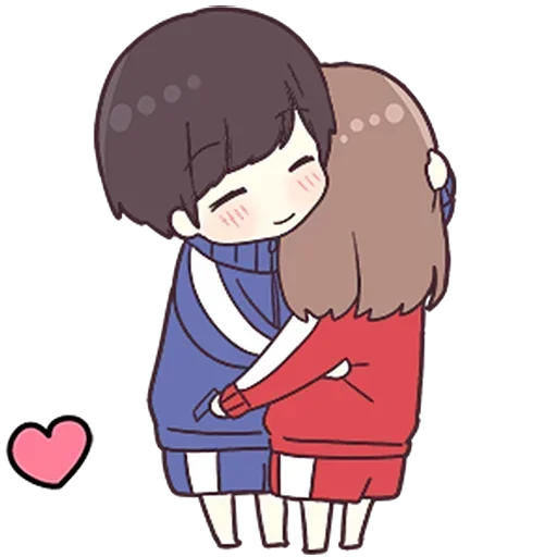 💙 Стикер «Jersey Couple» для Telegram