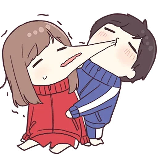 Стикерпак Jersey Couple для Telegram