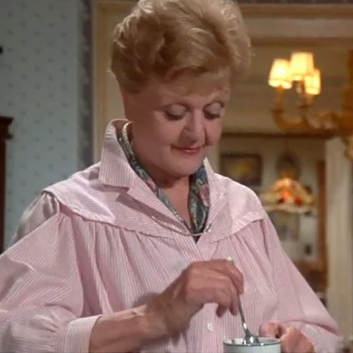 😌 Стикер «Murder, She Wrote» для Telegram