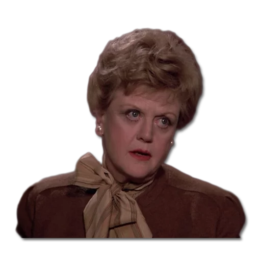 😒 Стикер «Murder, She Wrote» для Telegram