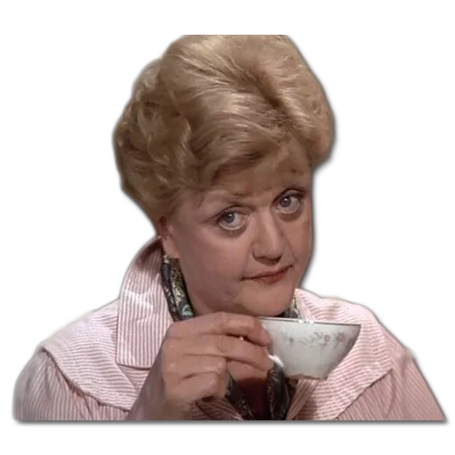😏 Стикер «Murder, She Wrote» для Telegram