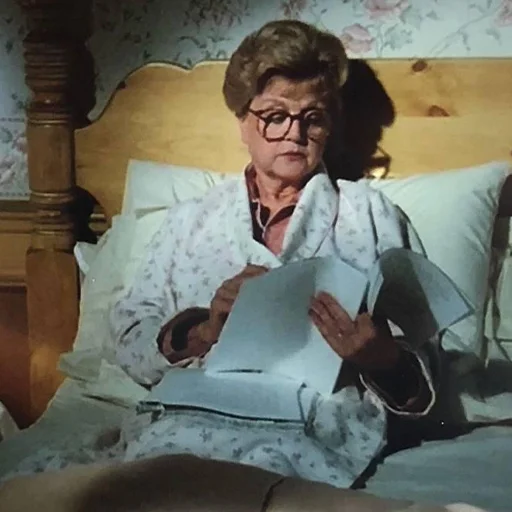 ✏️ Стикер «Murder, She Wrote» для Telegram