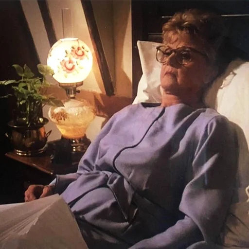 🤕 Стикер «Murder, She Wrote» для Telegram