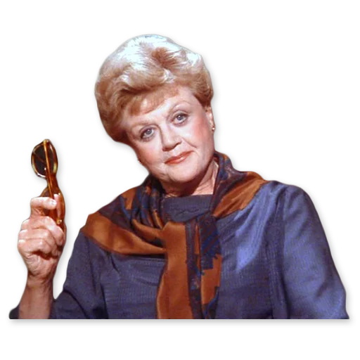 😏 Стикер «Murder, She Wrote» для Telegram