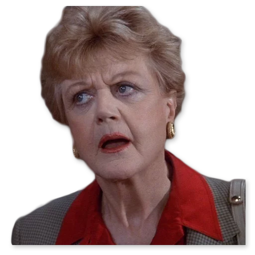 😦 Стикер «Murder, She Wrote» для Telegram