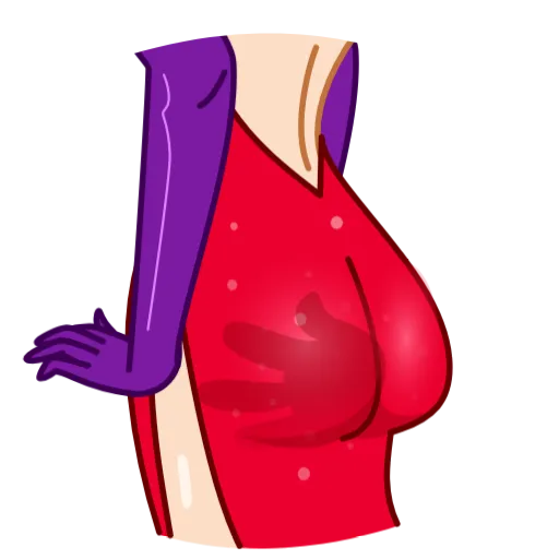 🍑 Стикер «Jessica Rabbit» для Telegram