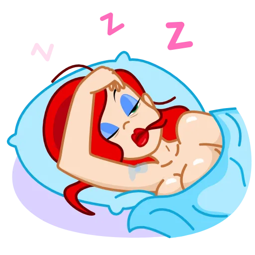 😴 Стикер «Jessica Rabbit» для Telegram