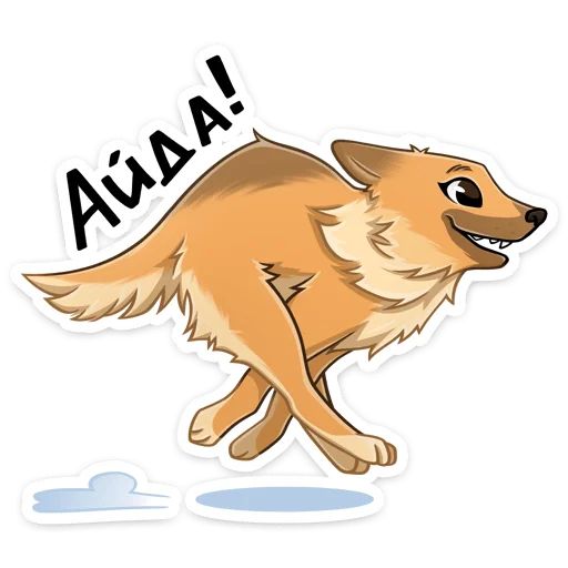 ⭐ Стикер «Джесси» для Telegram