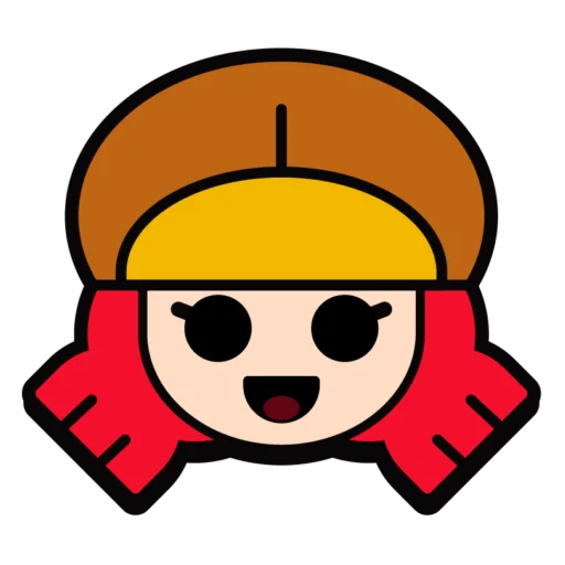 Стикерпак Jessie Pins для Telegram — скачать