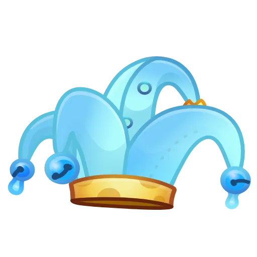 Эмодзи Jester Hat для Telegram — скачать