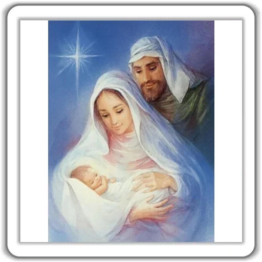 Стикерпак Jesus Born для Telegram — скачать