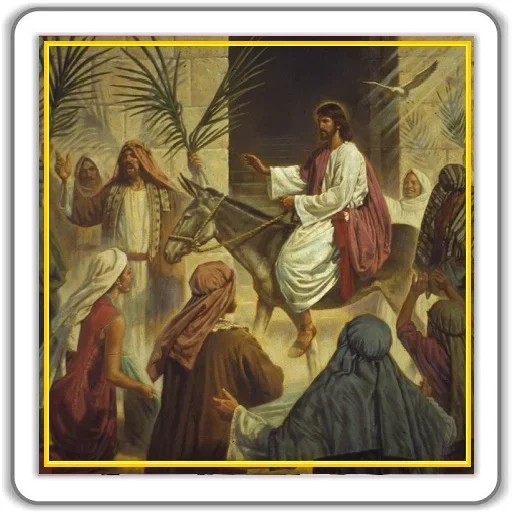 😇 Стикер «Jesus Born» для Telegram