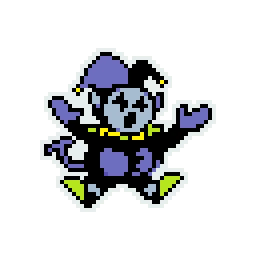 😲 Стикер «Jevil» для Telegram